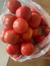 【超市精选】山东沙瓤水果西红柿新鲜番茄蔬菜减肥单果100g起 西红柿中大果 4斤 带箱 实拍图