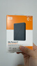 西部数据（WD）6TB 移动硬盘 兼容type-c My Passport随行版2.5英寸 灰 机械硬盘 笔记本电脑外接 大容量加密存储 实拍图
