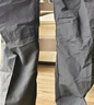 迪卡侬（DECATHLON）速干裤男女户外长裤徒步裤子快干登山透气弹力 TREK100 黑灰色-男款 【亚洲版型 裆部加深】 42 实拍图