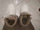 回力冬季新款女鞋加绒高帮板鞋百搭潮流鞋子0840 米色-加绒款 37 实拍图