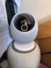 华为智选 800万摄像头监控器360度无死角带夜视全景手机远程语音通话海雀室内家庭用婴儿宝宝看护器雀蛋Pro 实拍图