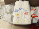 好奇（Huggies）金装纸尿裤婴儿超薄尿不湿新生儿尿裤柔软透气 【纸尿裤】NB80片(5kg以下) 实拍图