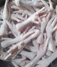 圣农鸡爪鸡翅根鸡胸肉鸡腿烧烤火锅食材冷冻500g/1kg包装随机发货 单冻鸡爪4斤 实拍图