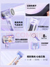 松下（Panasonic）【国家补贴】空气发梳负离子电吹风机筒高速家用低噪速干护发不伤发送女生礼物EH-WNE6M 实拍图