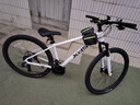 喜德盛山地自行车黑客500 X6铝合金车架27.5大轮径 油压碟刹24速变速 26款白/灰黑15.5寸(适合身高155-170cm） 实拍图