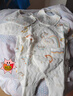 巴厘小猪新生婴儿睡衣夹丝绵加厚哈衣爬服秋冬款保暖连体衣宝宝衣服 彩虹萌趣园 59cm 实拍图