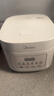 美的（Midea）政府补贴 低糖电饭煲电饭锅0涂层3升2-3人无涂层316L不锈钢内胆一键柴火饭家用多功能MB-3E91LS 实拍图