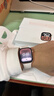 Apple/苹果 Watch Series 10 智能手表GPS款46毫米玫瑰金色铝金属表壳淡桃粉色运动型表带M/L MX2A3CH/B 实拍图