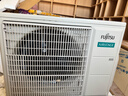 富士通空调诺可力T系列 1.5匹1级能效15-21㎡适用 健康舒适风变频热泵挂机ASQG12KTCB (KFR-35GW/Bpktb) 实拍图