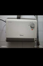 美的（Midea）【浴室新贵】暖风机浴室/台壁两用取暖器/石墨烯极速升温/节能小太阳抗菌过滤低噪音可移动HFS20XQ 实拍图