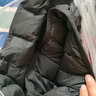 鸭鸭（YAYA）反季冬装羽绒马甲男女轻薄款修身短款保暖运动休闲冬季外套KXM 藏青色 2XL （男女款） 实拍图