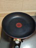 九阳（Joyoung）煎锅聚油平底锅不粘锅火红环控温早餐锅煎蛋防刮耐磨明火专用24cm 实拍图