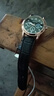 正品男士手表高档休闲石英表简约气质男表皮带高颜值罗马时尚腕表 军团款 实拍图