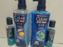 清扬（CLEAR）男士沐浴露套装活力运动+冰凉酷爽600g*2 新老包装交替发货 实拍图