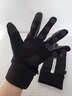 【京东物流】手套男士冬季加绒骑行电动车防滑触屏开车保暖手套女 【掌心防滑 可触屏】男士黑色 均码 1双 掌围女17-21男18-23cm 实拍图
