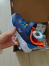 361°儿童运动鞋男女童(3-12岁)防撞鞋头密网休闲跑鞋 蓝 28 实拍图