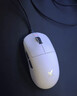 迈从（MCHOSE） G3 V2无线鼠标游戏电竞办公蓝牙鼠标有线/2.4G/蓝牙三模便携可充电人体工学轻量化设计 G3 V2 Pro白色 实拍图
