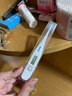 健拓佳额温枪306额温计红外线电子体温计体温枪家用婴儿宝宝孕妇测温医用 电子体温计1031-送收纳盒 实拍图