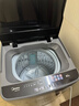 美的（Midea）波轮洗衣机全自动家用 MB55V36E 5.5公斤 宿舍租房 迷你洗衣机小型 随心洗 以旧换新 家电国家补贴 实拍图