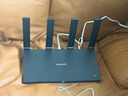 华为路由AX6 new 黑色  Wi-Fi6+ 7200Mbps 千兆路由器 家用高速全屋覆盖大户型 wifi穿墙王 实拍图