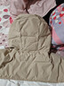 森马（Semir）防护外套|中国国家地理系列羽绒服女防风三防冬宽松101724113039 实拍图