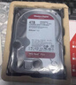 西部数据（WD）NAS机械硬盘 WD Red Plus 西数红盘 4TB 私有云5400转256MB SATA CMR垂直网络存储3.5英寸WD40EFPX 实拍图