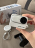 Insta360影石【旗舰首发】GO 3S 4K拇指相机Vlog骑行亲子宠物运动相机摄像机口袋相机（灵动白128G标准版） 实拍图