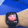 Apple/苹果 Watch S11 智能手表GPS+蜂窝款42毫米亮黑色铝金属表壳黑色运动型表带S/M MF924CH/B 实拍图