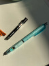 斑马牌（ZEBRA）MA85自动铅笔DelGuard0.5mm幼儿园小学生一年级绘画活动铅笔高颜值学习文具用品 格子蓝绿杆1支 实拍图