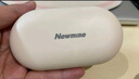 纽曼（Newmine）LY12蓝牙耳机挂耳式骨传导概念不入耳开放式无线运动跑步游戏降噪耳夹式耳机适用苹果华为白 实拍图