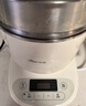 小熊（Bear）电煮锅 电蒸锅 小电锅 宿舍多功能锅 304不锈钢 0涂层可预约保温家用 蒸煮一体 DRG-C12N7 配蒸笼 实拍图