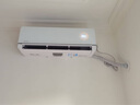 华凌空调神机2代Ultra大1.5匹舒适风智能变频冷暖挂机超一级能效KFR-35GW/N8HE1IIUltra霓光白国家补贴 实拍图