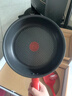 特福（Tefal）平底锅家用牛排不粘煎锅少油烟有钛煎饼锅电磁炉燃气灶通用26cm 实拍图