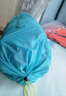 三峰出三峰户外收纳袋旅行便携圆底抽绳束口袋多用途衣物打包整理袋超轻 210T大号2个装颜色随机 实拍图