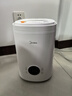 美的（Midea）空气加湿器热蒸发暖雾鼻炎母婴幼儿孕妇专用静音除菌家用卧室桌面小型取暖补水仪雾化器SR-2R50Z 实拍图