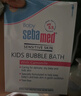 施巴（sebamed）儿童净颜洁肤泡沫温和清洁洗面奶保湿舒缓沐浴露400ml 德国进口 实拍图