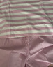 蕉内（Bananain）王一博同款305H纯棉睡衣男女士100%棉情侣家居服短袖短裤套装夏季 【短裤款条纹-女】蕾粉横条纹 M 实拍图