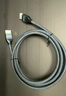 优籁特（ULT-unite）HDMI线2.1认证版8K60Hz/4K240Hz/2K480Hz兼容2.0笔记本电脑电视显示器高清视频连接线编织5米 实拍图