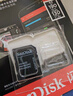 闪迪（SanDisk）128GB TF(MicroSD)内存卡 4K极速金卡A2 V30 U3行车记录仪 运动相机无人机 监控存储卡 读190MB/s 实拍图