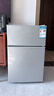 新飞 （Frestec）小冰箱迷你小型家用家电冷藏冷冻宿舍出租房办公室双开门二门电冰箱一级能效节能省电 38L银【店铺销冠+租房必备】 实拍图