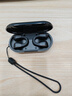 山水（SANSUI）W90S 蓝牙耳机不入耳开放式 骨传导概念无线耳夹式夹耳 运动跑步通话降噪 适用于苹果小米华为 黑 实拍图