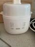 小熊（Bear）电炖盅 电炖锅 炖汤盅电炖锅 宝宝辅食锅 煮粥锅 燕窝炖盅 隔水炖锅1-2人煲汤锅1L炖汤锅DDZ-E10N1 实拍图