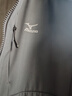 美津浓（MIZUNO）户外夹克男连帽梭织透气情侣锋衣加绒加厚加棉外套男上衣 实拍图