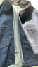 优衣库女装休闲拉链短茄克/外套巴恩风翻领时尚夹克 新款479208 69 藏青色(深牛仔色) M /160/84A 实拍图