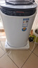 智洁小黄鸭婴儿迷你洗衣机5.6kG高温煮洗全自动洗衣机宝宝小型儿童带智能烘干杀菌除螨洗烘一体机家用 5.6kg炫白+强劲动力+蓝光洗涤+洗脱一体 实拍图