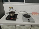 九阳（Joyoung）电磁炉2200W大功率防辐射家用电磁灶火锅炉一体微晶加大面板一键爆炒炒菜智能定时C22S-N401 实拍图