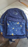卡拉羊1-3-6年级小学生游学包书包幼升小男女大容量儿童双肩包TX5216 20L丨藏青（1-4年级）无背负 实拍图