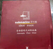 潜水艇（Submarine）TK50-10 铜镀铬镜面防臭地漏 淋浴大排量四防地漏50管径 实拍图