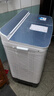 美的（Midea）洗衣机半自动双桶 MP12S166 12公斤大容量 一级能效 双缸双桶洗衣机 以旧换新 家电国家补贴20% 实拍图