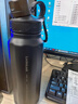 乐扣乐扣（LOCK&LOCK）探索保温保冷运动杯便携运动壶大容量水杯子946ML黑色LHC3252BLK 实拍图
